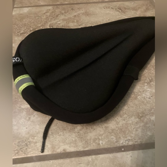BIKE SEAT COVER-YOSKY LARGE BIKE GEL SEAT COVER NEW VERY COMFORTABLE W/BAG - Picture 7 of 10